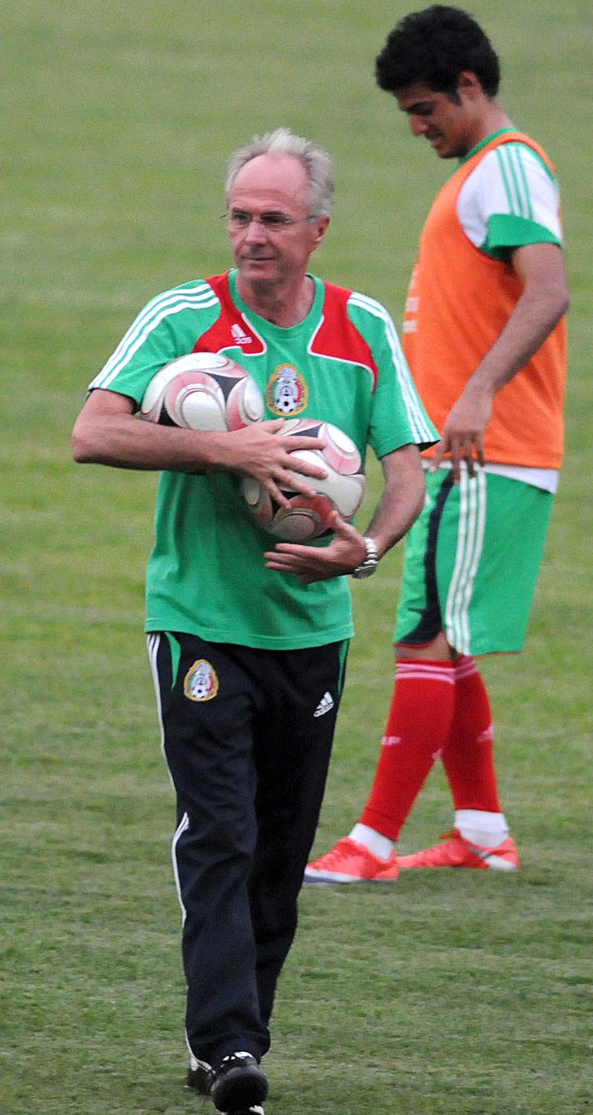 Sven-Goran Eriksson dirigió a la selección entre 2008 y 2010. | Foto: AFP
