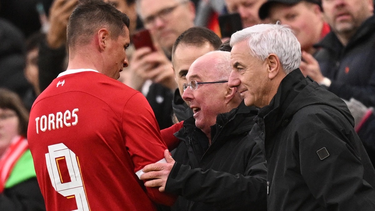 Sven-Goran Eriksson dirigió al Liverpool. | Foto: AFP