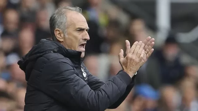 Swansea despidió a Guidolin, primer DT destituido en la Premier League