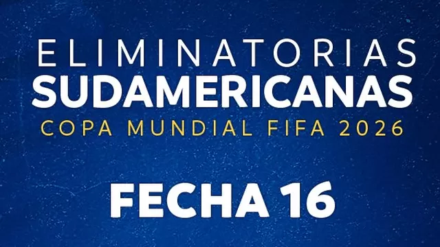 La decimosexta jornada de las Eliminatorias al Mundial 2026 se juegan hoy martes y así llegan los equipos al momento de definición. | Foto: Conmebol