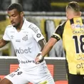 Táchira y Santos empataron 1-1 por la ida de octavos de la Copa Sudamericana