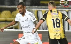 Táchira y Santos empataron 1-1 por la ida de octavos de la Copa Sudamericana - Noticias de santos