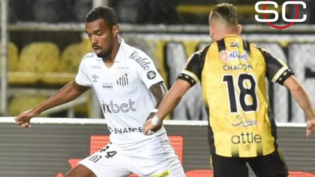 Táchira y Santos empataron 1-1 por la ida de octavos de la Copa Sudamericana