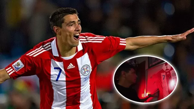Óscar 'Tacuara' Cardozo publicó conmovedor video y confirmó que se retira del fútbol profesional / X