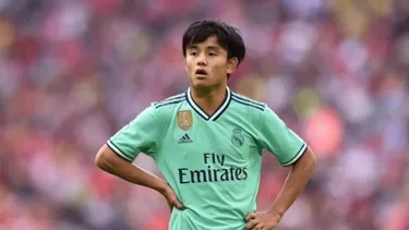 Takefusa Kubo tiene 18 años | Foto: AFP.