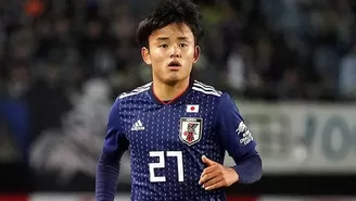 Takefusa Kubo lleg&amp;oacute; al Real Madrid procedente del FC Tokio. | Foto y video: Real Madrid