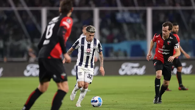 Talleres de Córdoba y Colón igualaron 1-1 en la ida de octavos de Libertadores