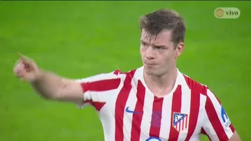 El tanque noruego: Sorloth descuenta en el Real Madrid vs Atlético
