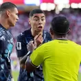 Tarjeta roja a Almirón por taparse la boca: la nueva regla FIFA se estrenó en el Mundial 2026
