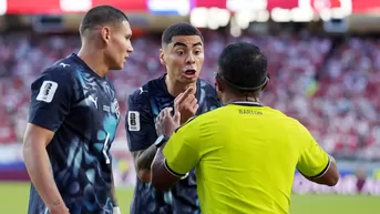Tarjeta roja a Almirón por taparse la boca: la nueva regla FIFA se estrenó en el Mundial 2026