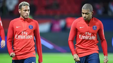 El PSG invirti&amp;oacute; 400 millones de euros en los traspasos de Neymar y Kylian Mbapp&amp;eacute;. | Foto: EFE