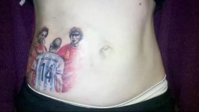 Los tatuajes de los momentos más emotivos de Brasil 2014