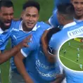 Távara anotó tremendo golazo para el 2-2 de Cristal vs Palmeiras