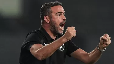 El técnico del Botafogo, Artur Jorge, se pronunció sobre los partidos que quedan por Copa Libertadores / Foto: Botafogo