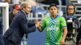 Técnico del Seattle Sounders elogió a Raúl Ruidíaz tras triunfo contra el Philadelphia Union