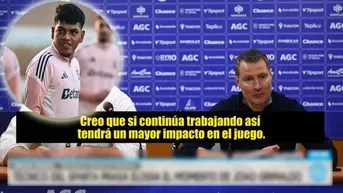 DT de Sparta Praga y los elogios por rendimiento de Joao Grimaldo