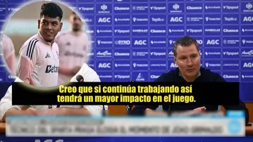 DT de Sparta Praga y los elogios por rendimiento de Joao Grimaldo