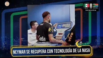 La tecnología de la NASA que usa Neymar para llegar al Brasil vs Marruecos