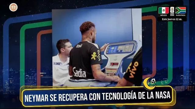 Neymar usa tecnología de la NASA para llegar al Brasil vs Marruecos en el debut en el Mundial 2026. | Video: Desvelados