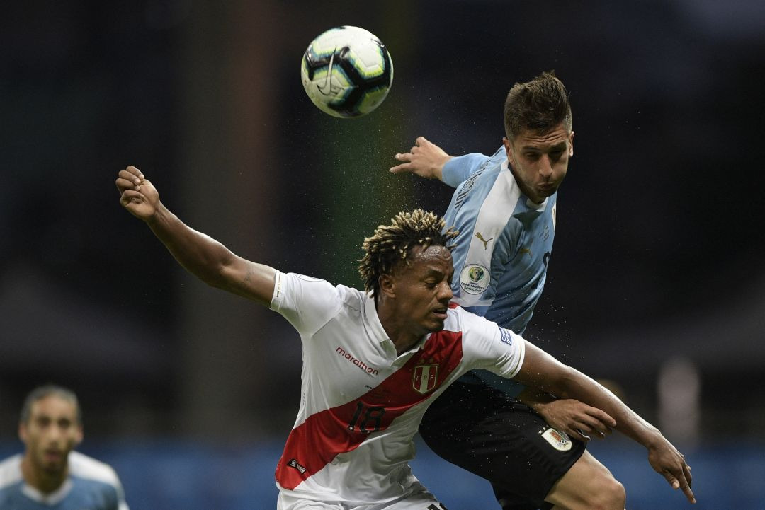 Perú - Uruguay / Copa América 2019. Foto: AFP