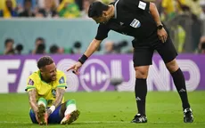 "Tener fe": Neymar se pronunció tras sufrir un esguince de tobillo ante Serbia - Noticias de neymar