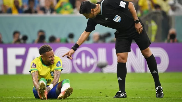 Neymar salió lesionado del partido ante Serbia. | Video: América Deportes (Fuente: Latina)