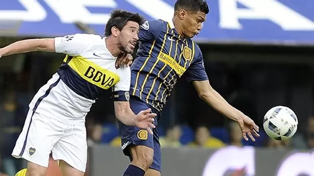 Teo Gutiérrez hizo provocador festejo ante Boca Juniors y vio la roja