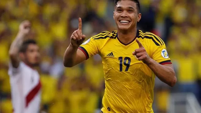 Teo Gutiérrez lidera la selección de Colombia que viajará a Río 2016