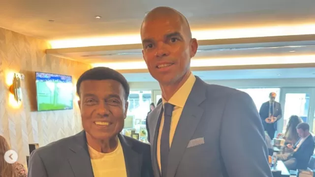 Pepe y Teófilo Cubillas posaron juntos en el Mundial 2026. Foto: Instagram de Pepe