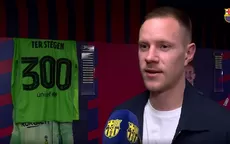 Ter Stegen celebra su partido 300 con el Barcelona: "Espero que sean muchos más" - Noticias de marc cucurella