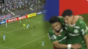 El terrible BLOOPER de Lutiger que permitió el 2-0 de Palmeiras