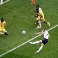 El terrible gol que se falló Harry Kane en el Inglaterra vs Ghana