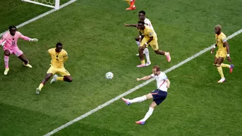 El terrible gol que se falló Harry Kane en el Inglaterra vs Ghana