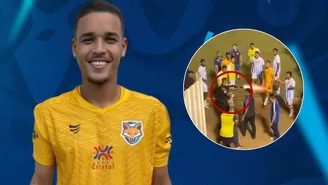 ¡Terrible! Jugador brasileño recibió un disparo durante discusión al final de partido