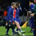 La terrible lesión de Khvicha Kvaratskhelia que lo aleja de la temporada en el PSG