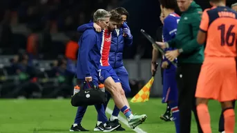 La terrible lesión de Khvicha Kvaratskhelia que lo aleja de la temporada en el PSG