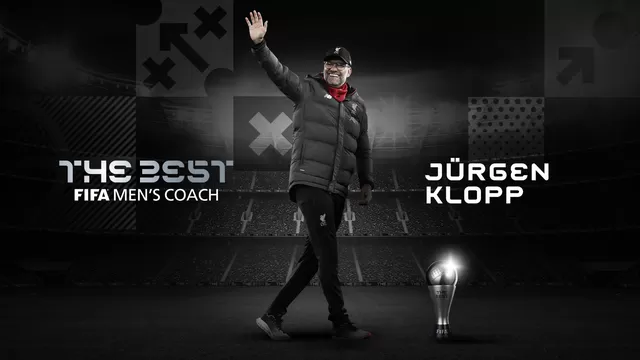 The Best 2020: Jürgen Klopp, del Liverpool, fue elegido el mejor entrenador del año