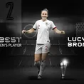 The Best 2020: Lucy Bronze fue elegida la mejor futbolista del año