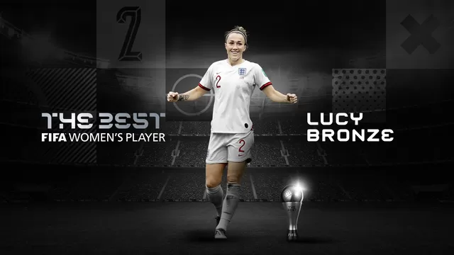 The Best 2020: Lucy Bronze fue elegida la mejor futbolista del año