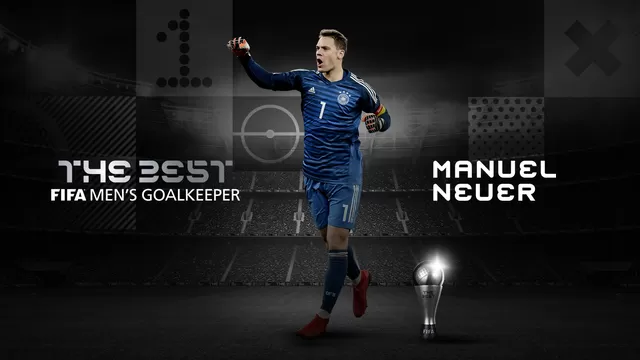The Best 2020: Manuel Neuer fue elegido el mejor guardameta del año