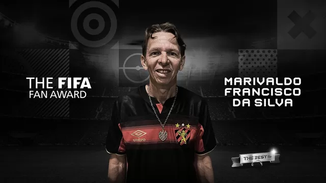 Marivaldo Francisco da Silva es seguidor del Recife | Foto: FIFA.
