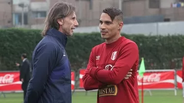 El técnico y capitán de la selección peruana tuvieron derecho a voto en la premiación. | Foto: Twitter