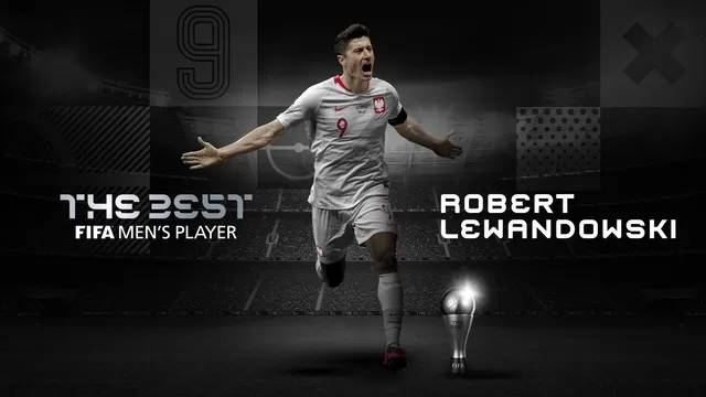 The Best 2020: Robert Lewandowski se llevó el premio al mejor jugador del año