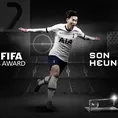 The Best 2020: El surcoreano Heung-min Son ganó el Premio Puskas al mejor gol del año