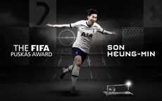 The Best 2020: El surcoreano Heung-min Son ganó el Premio Puskas al mejor gol del año - Noticias de premio-puskas