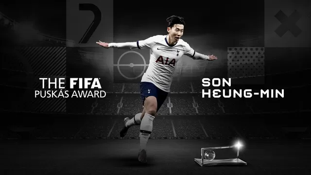 The Best 2020: El surcoreano Heung-min Son ganó el Premio Puskas al mejor gol del año