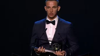 The Best: Daniel Zsori se llevó el premio Puskas por golazo de 'chalaca'