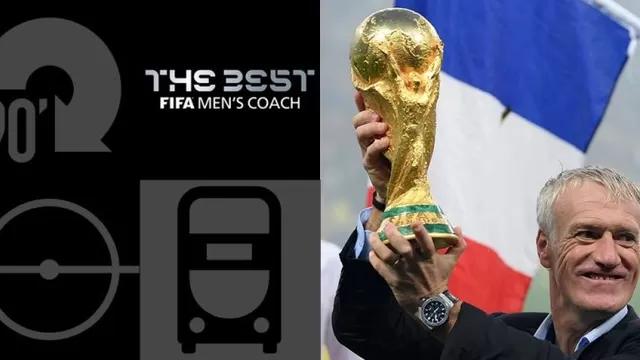 Deschamps se consagró en Rusia 2018 como campeón del Mundo | Foto: FIFA