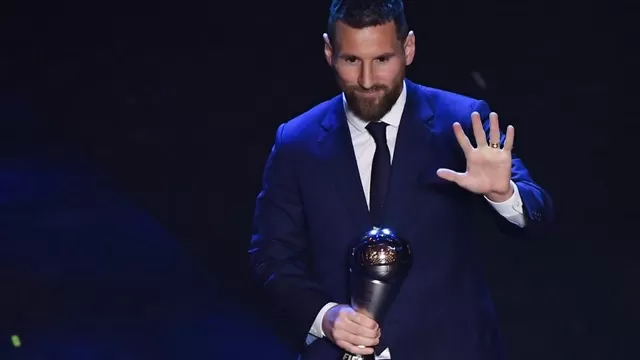Lionel Messi gan&amp;oacute; el premio &amp;#039;The Best&amp;#039; 2019 | Foto: AFP.