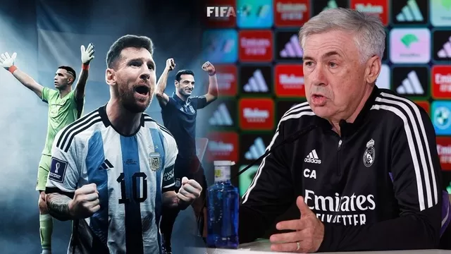 The Best: ¿Qué dijo Ancelotti de los premios de Messi, Scaloni y el 'Dibu' Martínez?